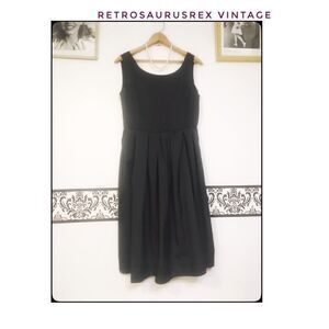 Little Black Breakfast at Tiffany’s  Swing Dress